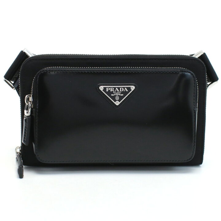 PRADA プラダ VA0252 埋めよ TESSUTO MONTAGN ナイロン ウエストバッグ 
