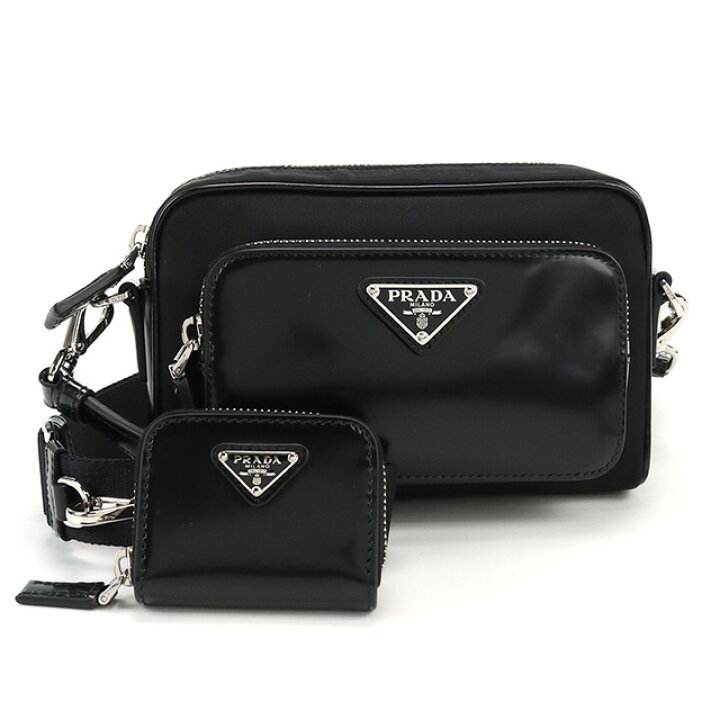 楽天市場】プラダ 斜め掛けショルダーバッグ メンズ ブランド PRADA  