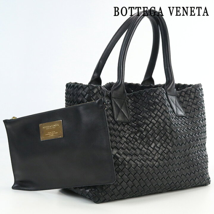 BOTTEGA VENETA ボッテガヴェネタ イントレチャート トートバッグ  