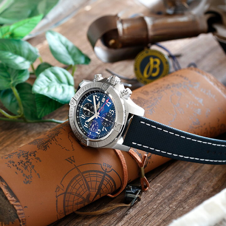 楽天市場】ブライトリング アベンジャー クロノグラフ GMT 45 自動巻き  