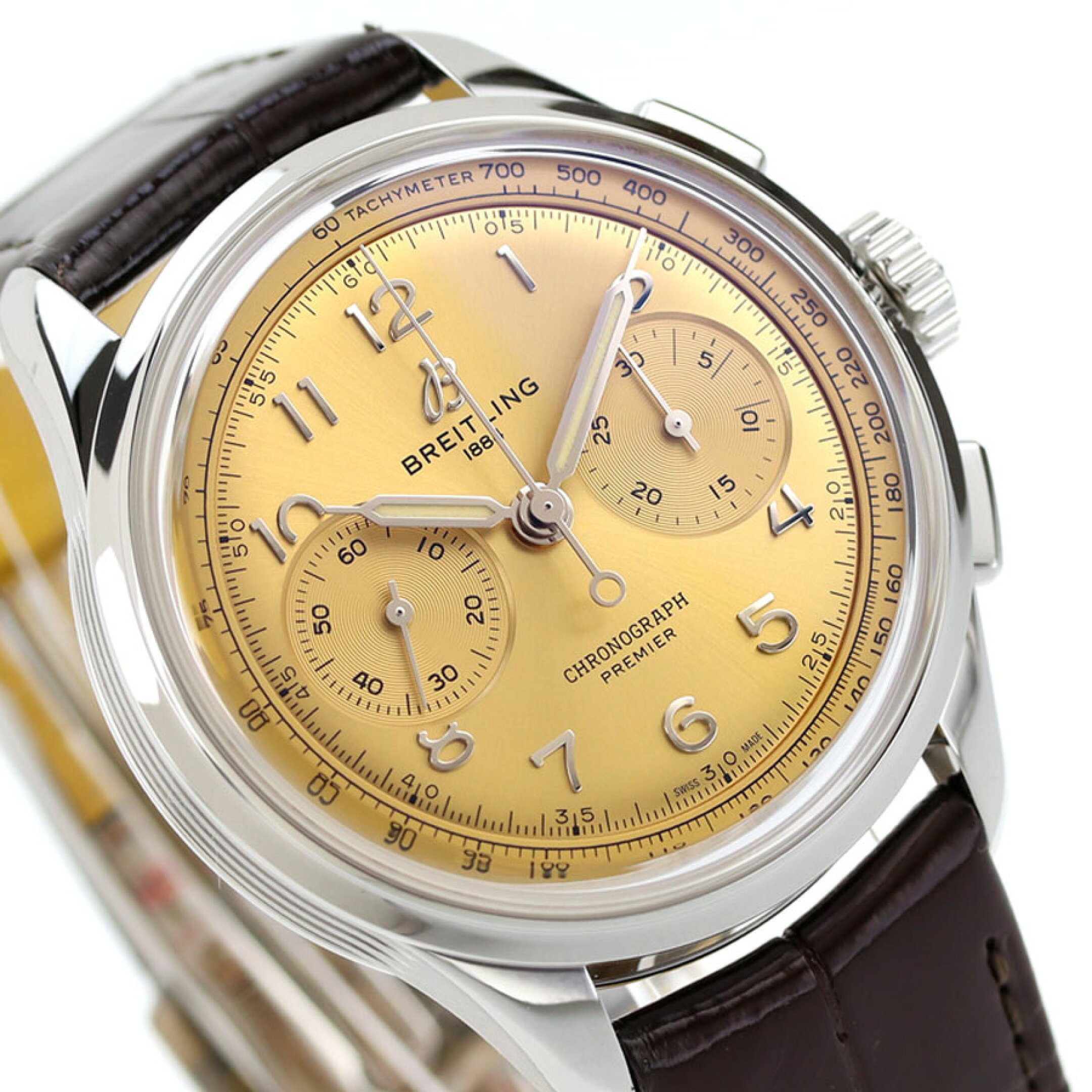 ブライトリング プレミエ B09 クロノグラフ 40 手巻き