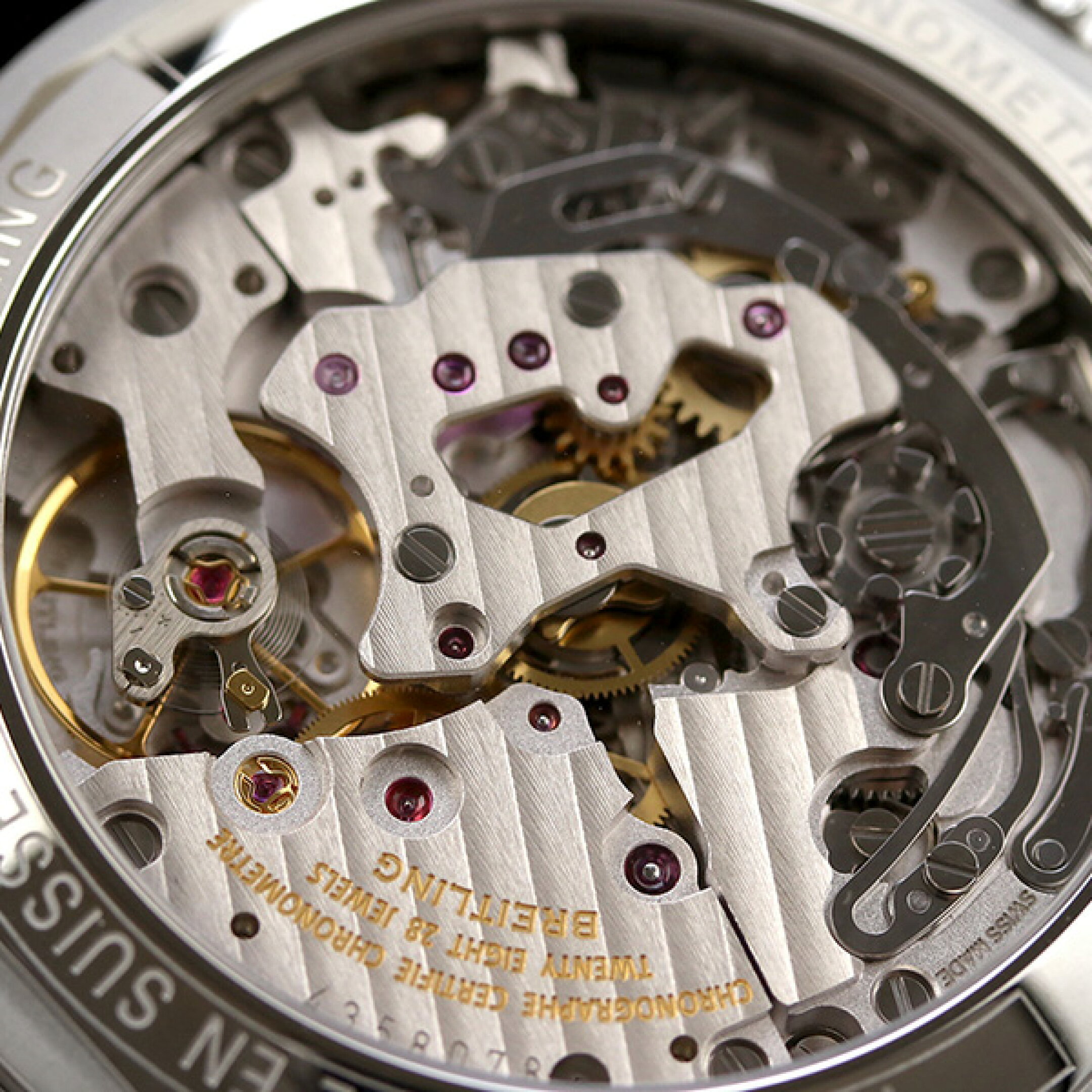 ブライトリング プレミエ B09 クロノグラフ 40 手巻き