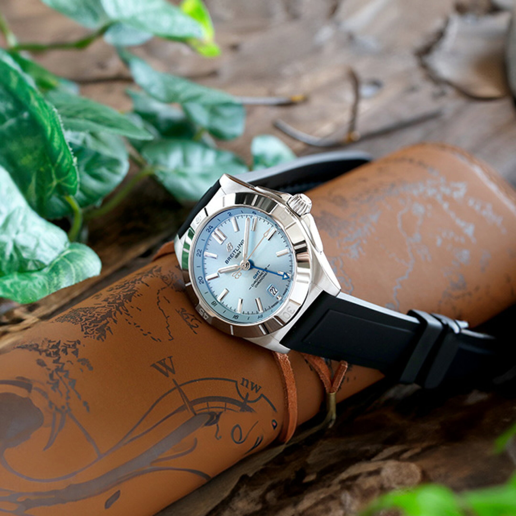 ブライトリング クロノマット オートマティック GMT 40