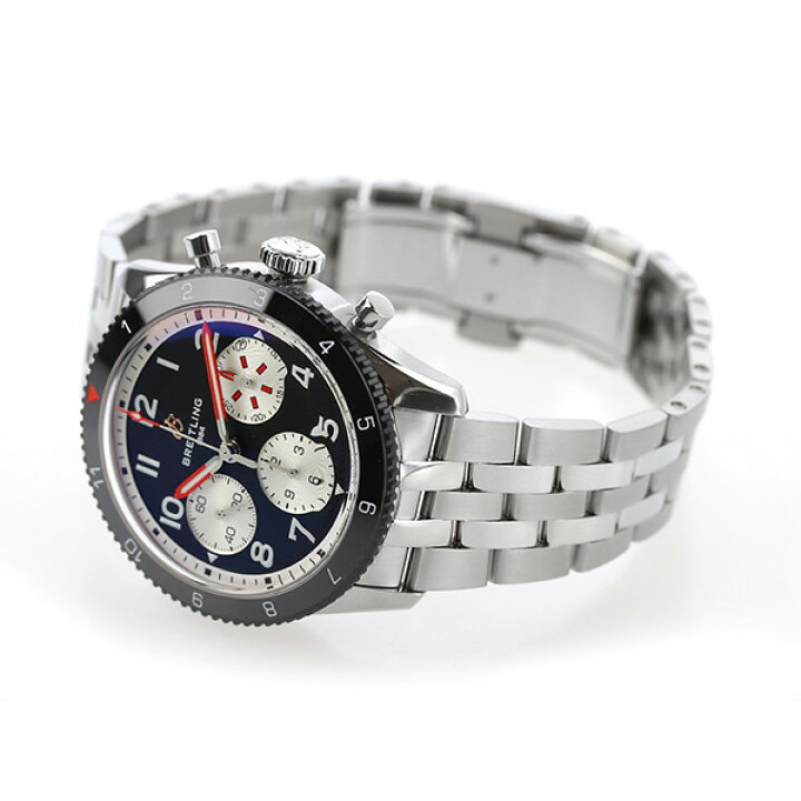 楽天市場】ブライトリング クラシック アヴィ クロノグラフ 42  