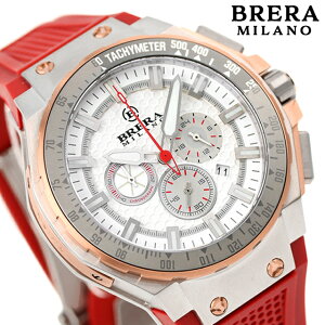 �u���� �~���m GRANTURISMO GT2 CHRONOGRAPH QUARTZ ���O�X�| �N�I�[�c �r���v �����Y �N���m�O���t BRERA MILANO BMGTQC4505A �A�i���O �z���C�g ���b�h �� �u�����h ������� �h�� �v���[���g �j�� ���p�I