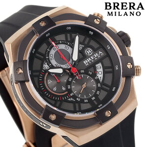 �_10%OFF�N�[�|�����ő�43�{�^ �u���� �~���m SUPERSPORTIVO EVO CHRONOGRAPH QUARTZ �N�I�[�c �r���v �����Y �N���m�O���t BRERA MILANO BMSSQC4502 �A�i���O �u���b�N �� �u�����h ������� �h�� �v���[���g �j
