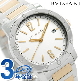 ブルガリ 時計 ブルガリブルガリ 自動巻き メンズ BB39WSPGD BVLGARI 腕時計 ピンクゴールド 高級 ブランド おしゃれ 防水 プレゼント 男性 実用的