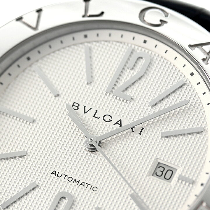 楽天市場】ブルガリ 時計 メンズ BVLGARI ブルガリ42mm 自動巻き  