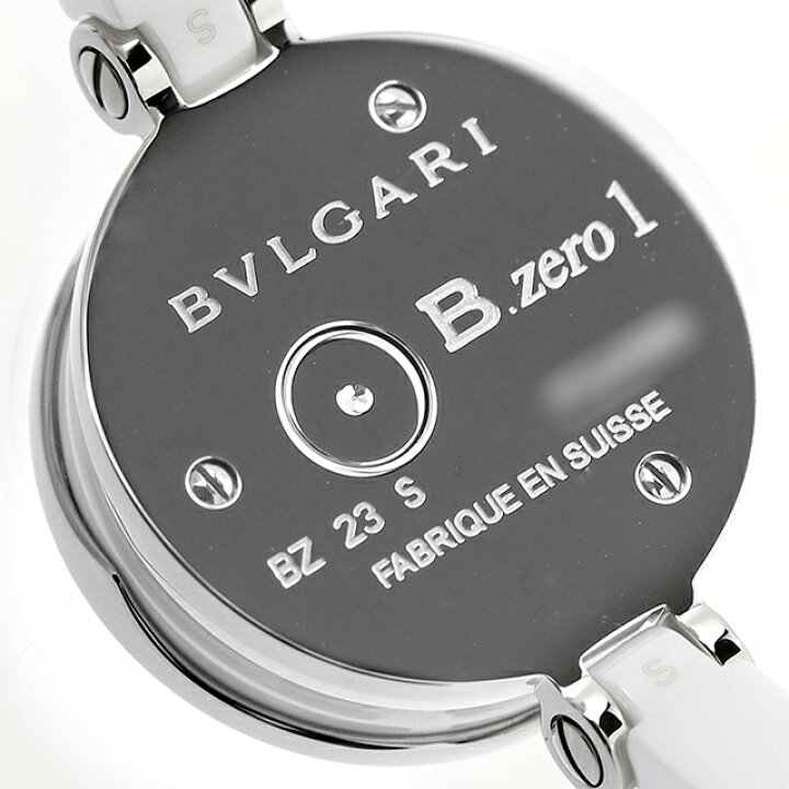 楽天市場】ブルガリ BVLGARI ビーゼロワン 23mm レディース 腕時計 