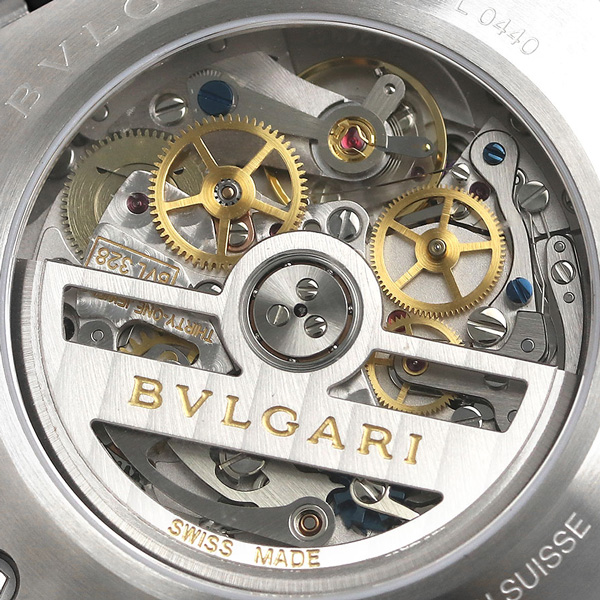 【5000円割引クーポン！31日9時59分まで】 ブルガリ 時計 BVLGARI ディアゴノ 41mm 自動巻き メンズ  DG41BSVDCH-SET-BLK ブラック 腕時計 | 腕時計のななぷれ