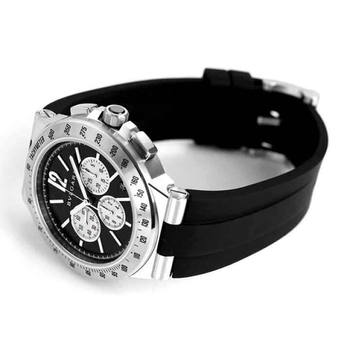 楽天市場】ブルガリ ディアゴノ ベロチッシモ 41mm クロノグラフ  
