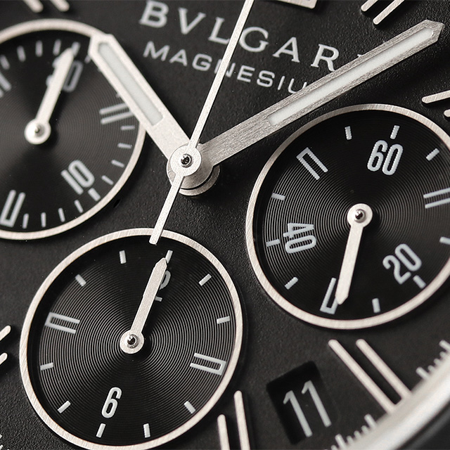 ＼今なら42,190円OFF★全品10%OFFクーポン／ ブルガリ 時計 ブランド BVLGARI ディアゴノ マグネシウム 42mm 自動巻き  DG42BSMCVDCH 腕時計 プレゼント ギフト | 腕時計のななぷれ