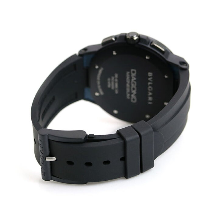 楽天市場】ブルガリ ディアゴノ マグネシウム 45mm クロノグラフ  