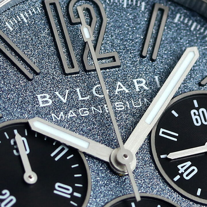 楽天市場】ブルガリ ディアゴノ マグネシウム 45mm クロノグラフ  