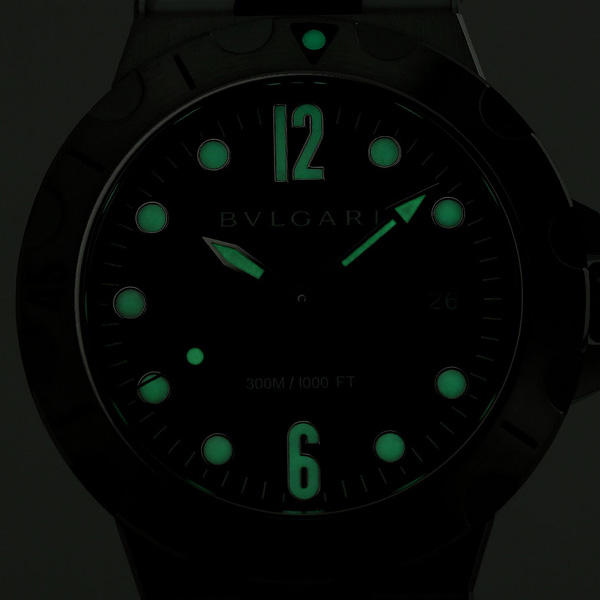 【30日は5000円割引クーポンに店内ポイント最大35倍】 ブルガリ ディアゴノ プロフェッショナル 43mm メンズ 腕時計 DP41BSVSD  BVLGARI ブラック | 腕時計のななぷれ