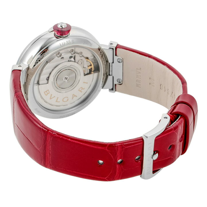 BVLGARI 自動巻き時計 赤いストラップ 山下智久とBVLGARI：革新と美学 