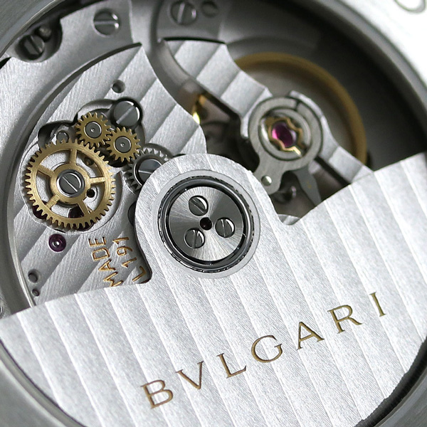 楽天市場】【クロス付】 ブルガリ オクト ローマ 41mm メンズ 腕時計