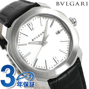 �u���K�� �I�N�g ���[�} 41mm �����Y �r���v OC41C6SLD BVLGARI �z���C�g �u���b�N ���� �u�����h ������� �h�� �v���[���g �j�� ���p�I