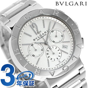 �u���K�� ���v BVLGARI �u���K��42mm �N���m�O���t BB42WSSDCH �r���v �V���o�[ ���� �u�����h ������� �h�� �v���[���g �j�� ���p�I