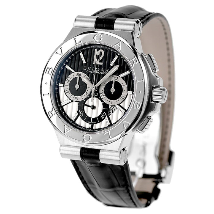 楽天市場】ブルガリ 時計 メンズ BVLGARI ディアゴノ 42mm 自動巻き 
