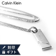 カルバンクライン ネックレス ペンダント メンズ CALVIN KLEIN ELECTRCIC プレート 35100001 シルバー ア…