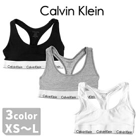 カルバンクライン ブラレット レディース ブランド Calvin Klein モダンコットン ライトリーラインド XS S M L ブラ ロゴ 下着 アンダーウェア F3785AD 黒 選べるモデル