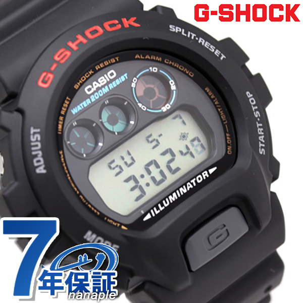楽天市場】CASIO G－SHOCK DW6900－1の通販