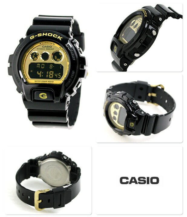 楽天市場】gショック ジーショック G-SHOCK DW-6900CB-1DR クレイジー 