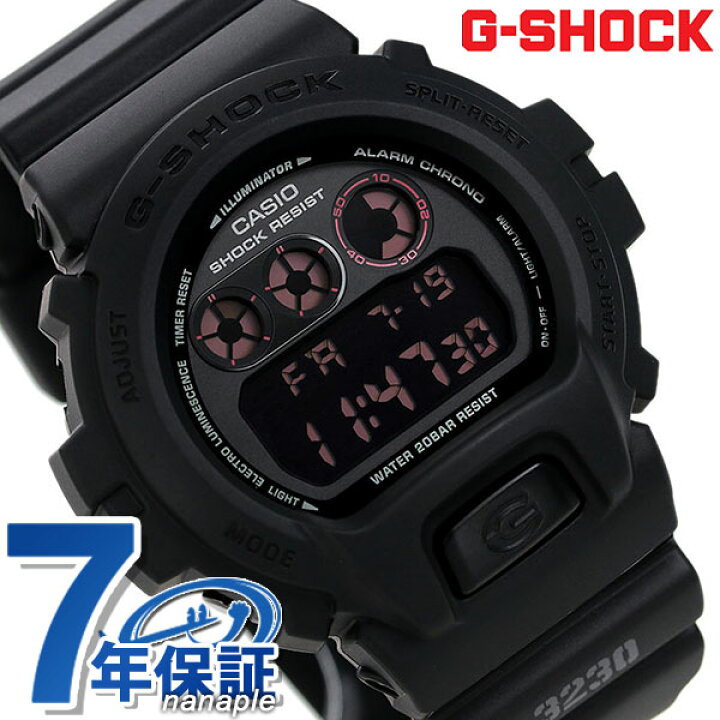 楽天市場】＼最大2000円OFFクーポンに店内最大P59倍／ gショック ジーショック G-SHOCK ブラック 黒 MAT RED EYE CASIO カシオ 腕時計 メンズ : 腕時計のななぷれ