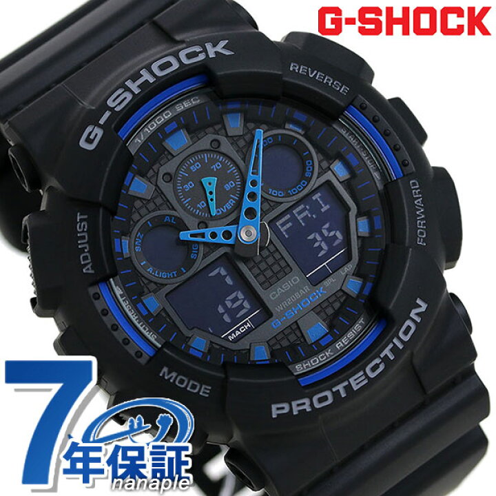 楽天市場】gショック ジーショック G-SHOCK GA-100-1A2DR New  