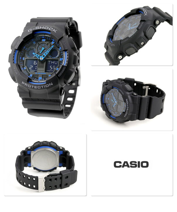 楽天市場】gショック ジーショック G-SHOCK GA-100-1A2DR New