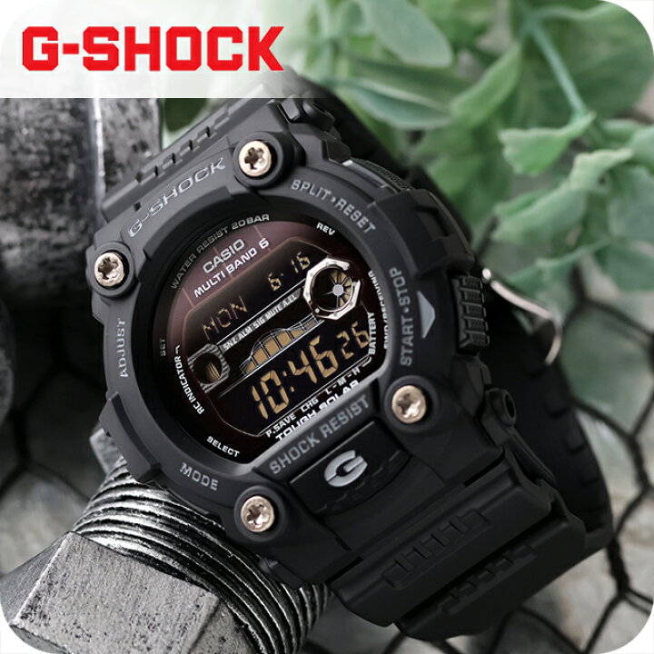 楽天市場】gショック ジーショック G-SHOCK 電波ソーラー GW-7900B-1 