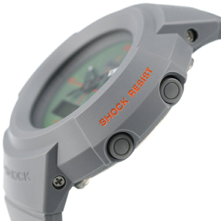 楽天市場 最大00円割引クーポンに店内ポイント最大60倍 G Shock Gショック Aw 500 デュアルタイム メンズ 腕時計 Aw 500mnt 8adr Casio カシオ 時計 腕時計のななぷれ