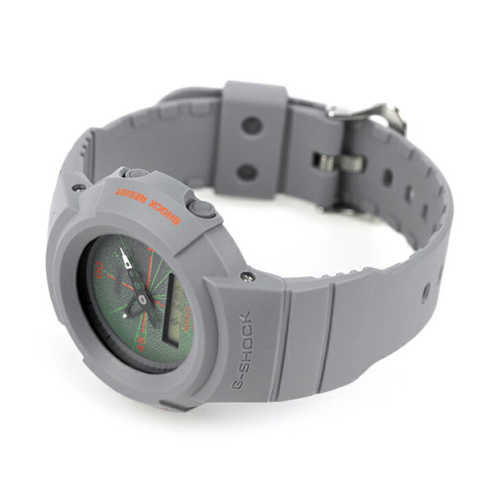 楽天市場 最大00円割引クーポンに店内ポイント最大60倍 G Shock Gショック Aw 500 デュアルタイム メンズ 腕時計 Aw 500mnt 8adr Casio カシオ 時計 腕時計のななぷれ