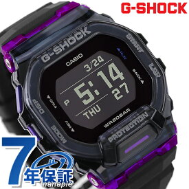 gショック ジーショック G-SHOCK G-スクワッド GBD-200 シリーズ ワールドタイム クオーツ GBD-200SM-1A6DR ブラック 黒 CASIO カシオ 腕時計 メンズ ギフト 父の日 プレゼント 実用的