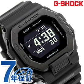 gショック ジーショック G-SHOCK Gライド クオーツ ムーンデータ タイドグラフ GBX-100NS-1DR オールブラック 黒 CASIO カシオ 腕時計 メンズ ギフト 父の日 プレゼント 実用的