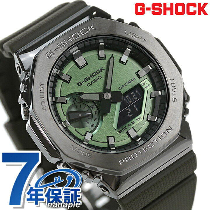 楽天市場】＼1/15限定2,000円OFFクーポン☆さらに+12倍／ gショック 