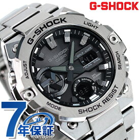 ＼6/1限定★4,390円割引！全品10%OFFにさらに+3倍／ gショック ジーショック G-SHOCK Gスチール GST-B400 ワールドタイム ソーラー GST-B400D-1ADR ブラック 黒 CASIO カシオ 腕時計 メンズ