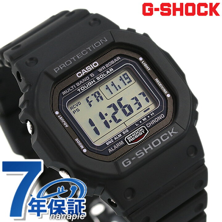 楽天市場】＼10%OFFクーポン+さらに3倍☆18日限定／ gショック ジー  
