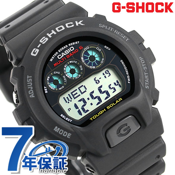 g-shock 電波 ソーラー CASIO GW-6900-1CR 6900 腕時計 カシオ gショック ブラック 時計 ジーショック |  腕時計のななぷれ