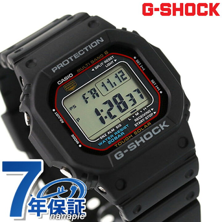 楽天市場】gショック ジーショック G-SHOCK 5600シリーズ 電波ソーラー 