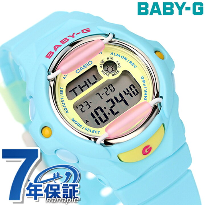 楽天市場】ベビーg ベビージー Baby-G BG-169PB-2 レディース 腕時計 