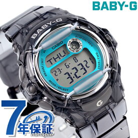 ベビーg ベビージー Baby-G 海外モデル 海外モデル レディース 腕時計 ブランド カシオ casio デジタル クリアブラック 黒 プレゼント ギフト