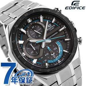 EDIFICE �G�f�B�t�B�X �\�[���[ EQS-920DB-1B �C�O���f�� �����Y �r���v �J�V�I casio �A�i���O �u���b�N �� �u�����h ������� �h�� ������ �傫�� �v���[���g �j�� ���p�I