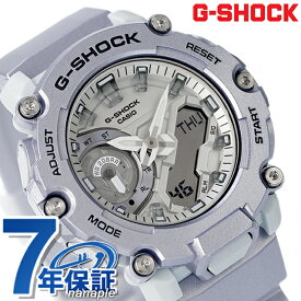 ＼SALE限定10%OFF★さらに2000円OFFクーポン／ gショック ジーショック G-SHOCK GA-2200FF-8A メンズ 腕時計 ブランド カシオ casio アナデジ シルバー メタリック ギフト 父の日 プレゼント 実用的