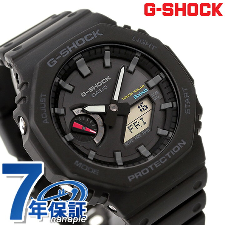 楽天市場】gショック ジーショック G-SHOCK ソーラー GA-B2100-1A 
