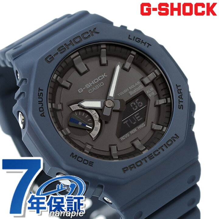 楽天市場】gショック ジーショック G-SHOCK ソーラー GA-B2100-2A 