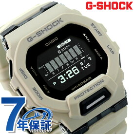 ＼6/10限定★2000円OFFクーポンにさらに+3倍／ gショック ジーショック G-SHOCK クオーツ GBD-200UU-9 ジースクワッド GBD-200 シリーズ Bluetooth ブラック 黒 ライトグレー CASIO カシオ 腕時計 ブランド メンズ ギフト 父の日 プレゼント 実用的