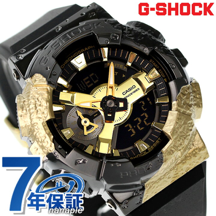 楽天市場】gショック ジーショック G-SHOCK クオーツ GM-114GEM-1A9  