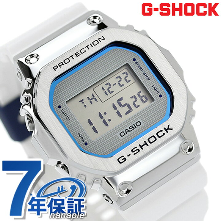 楽天市場】gショック ジーショック G-SHOCK クオーツ GM-5600LC-7 5600  